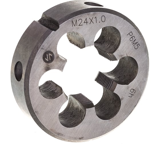 Изображение товара Плашка ИНСТУЛС М. 24.0х1.0х55х16 HSS 6h DIN223 00001253797