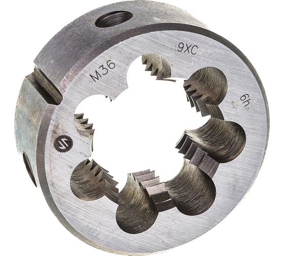 Изображение товара Плашка ИНСТУЛС М. 36.0х4.0х65х25 9SiCr 6h DIN223 00001289713