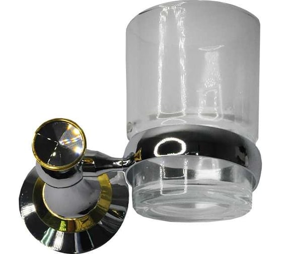 Изображение товара Подвесной держатель стакана Elvan со стеклом 98401GP