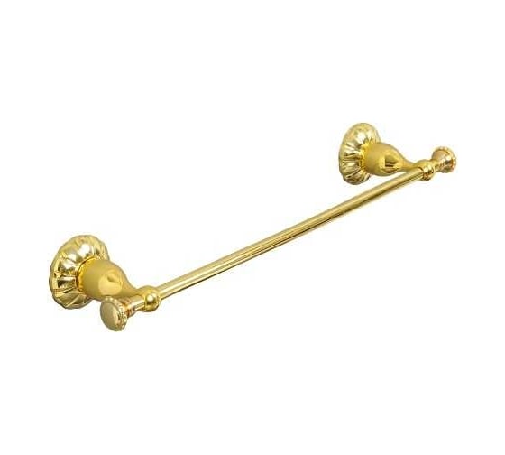 Изображение товара Держатель полотенца Elvan штанга, 60 см, золото 98808-600G