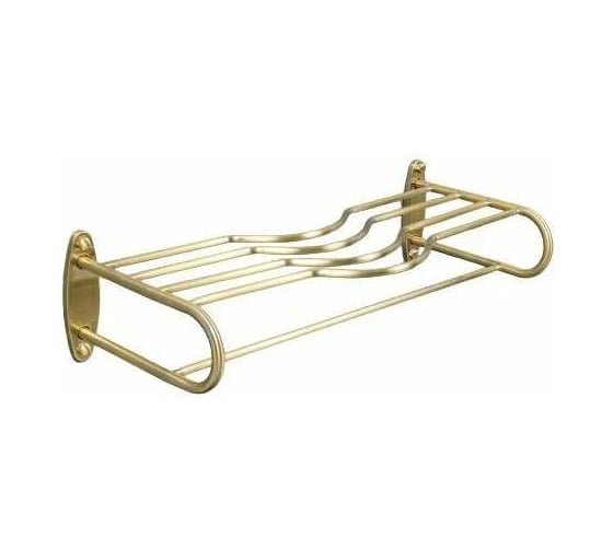 Изображение товара Полка для полотенец Elvan фигурная С-115-60QT