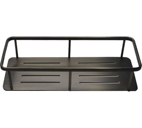 Изображение товара Полка металическая Elvan бронза 4252BR