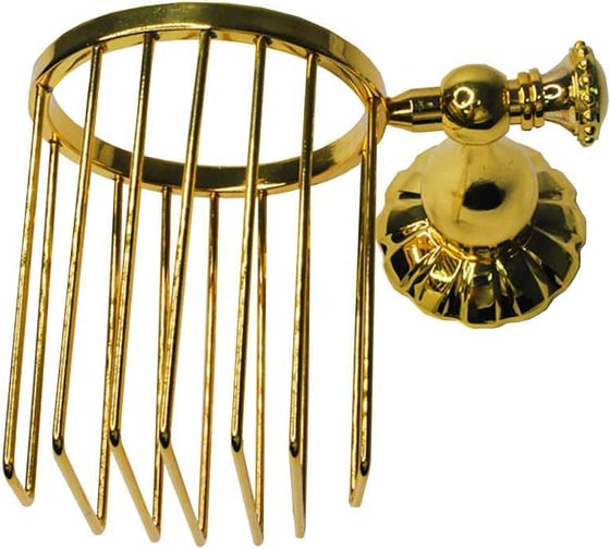 Изображение товара Держатель для освежителя воздуха Elvan золото 98818G