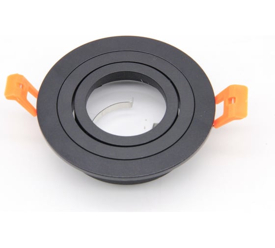 Изображение товара Светильник точечный Elvan 111R-1хMR16-5.3-Bk черный VLS-111R-BK