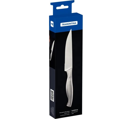 Изображение товара Нож для стейка и фруктов Tramontina Sublime 12.5 см 24064/105-TR