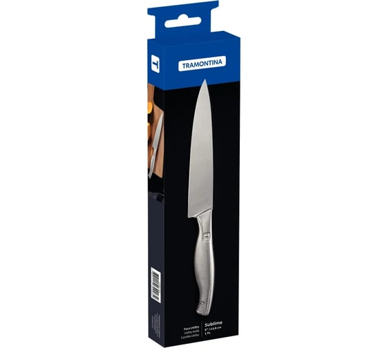 Изображение товара Универсальный нож Tramontina Sublime 15 см 24065/106-TR