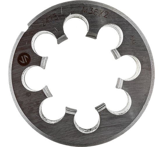 Изображение товара Плашка ИНСТУЛС М. 36.0х2.0х65х18 9SiCr 6g DIN223 00001178635