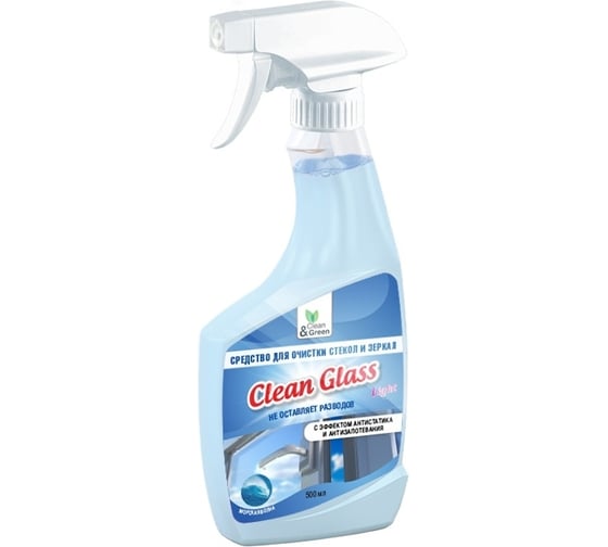 Изображение товара Средство для очистки стекол и зеркал Прохим "Морская волна" триггер, 500 мл CG8137