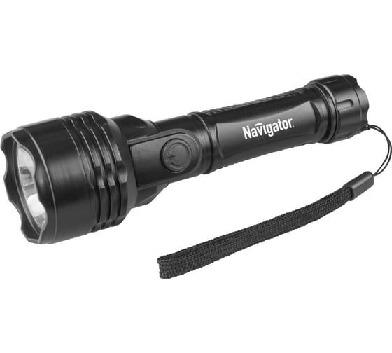 Изображение товара Фонарь Navigator, NPT-CP10-2AA, Пластик, 1LEDx0.5Вт 71590