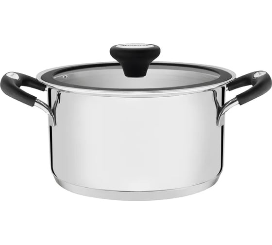 Изображение товара Кастрюля с крышкой Tramontina SOLAR SILICONE 3.60 л 62124/203-TR