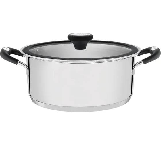 Изображение товара Кастрюля с крышкой Tramontina SOLAR SILICONE 2.85 л 62123/203-TR