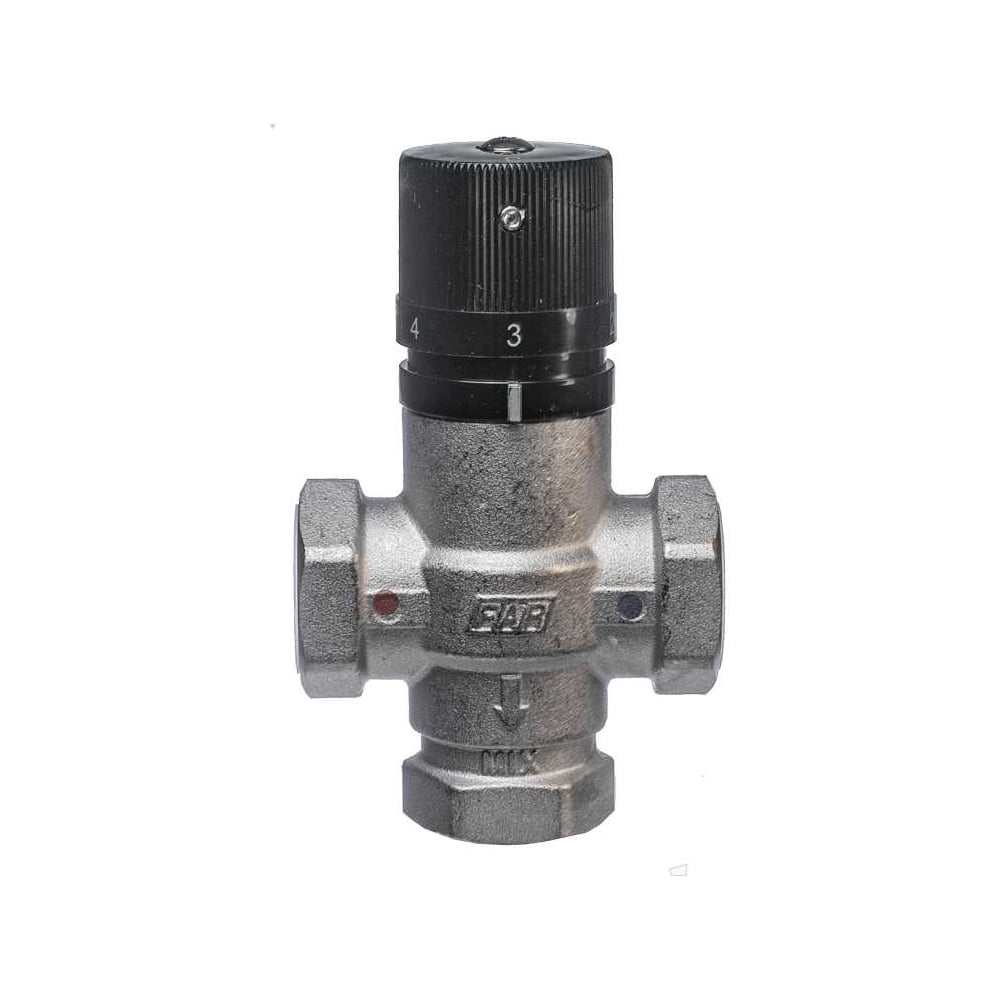 Изображение товара Термосмеситель FAR 3/4 ВР для регулировки температуры воды, латунь, хром