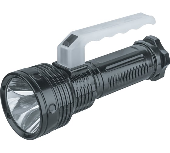 Изображение товара Фонарь Navigator NPT-CP18-3AA, Пластик, 1LEDх1Вт, 3 режима, короб 14027