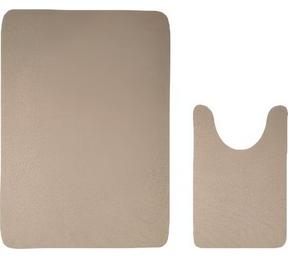 Изображение товара Коврик для ванной RGW BM-011 90*60/40*60/Бежевый, комплект 2 шт 6241011-103