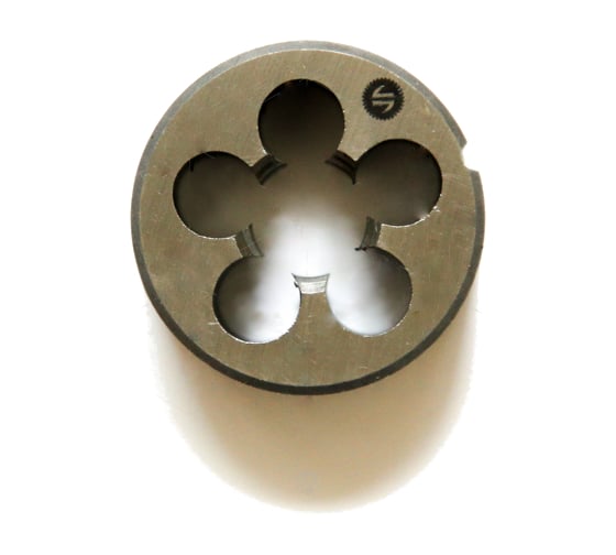 Изображение товара Плашка ИНСТУЛС М. 12.0х1.5х38х10 9SiCr 6g DIN223 левая 00001178345