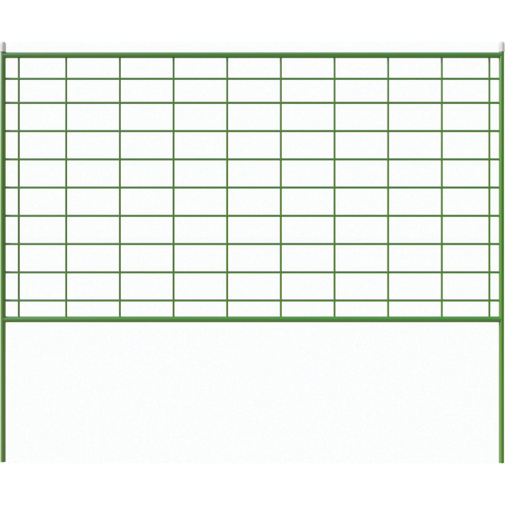 Изображение товара Декоративный металлический забор комплект-Агро Решетка 4,82 м 0,7 м 5 секций