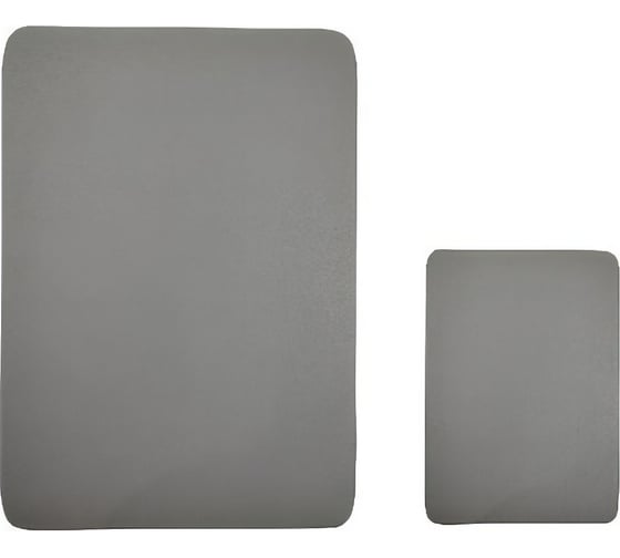 Изображение товара Коврик для ванной RGW BM-012 90*60/40*60/Светло-серый, комплект 2 шт 6241012-107