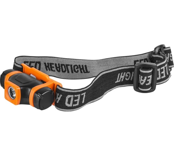 Изображение товара Фонарь Navigator NPT-H11-1AAA, налобный, CREE 1LEDx3Вт 94460