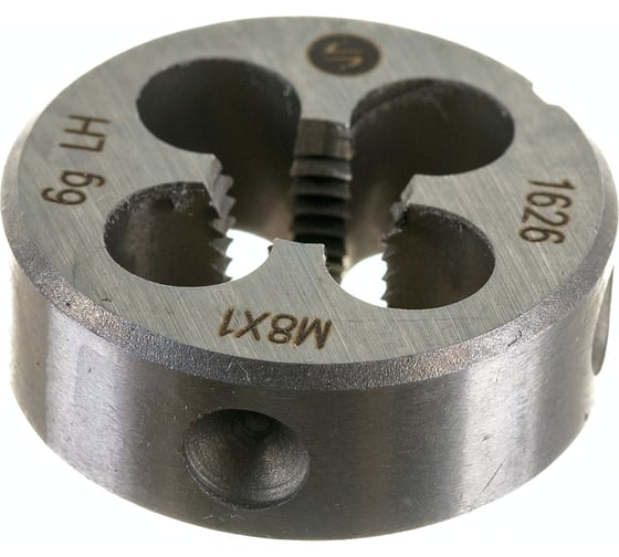 Изображение товара Плашка ИНСТУЛС М. 8.0х1.0х25х9 9SiCr 6g DIN223 левая 00001178336