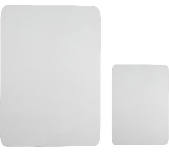 Изображение товара Коврик для ванной RGW BM-012 90*60/40*60/Белый, комплект 2 шт 6241012-101