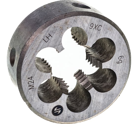 Изображение товара Плашка ИНСТУЛС М. 24.0х3.0х55х22 9SiCr 6g DIN223 левая 00001178377