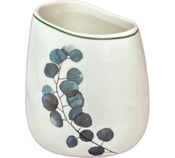 Изображение товара Стакан PRIMANOVA Star керамика, 7x7х11,5см DR-81232