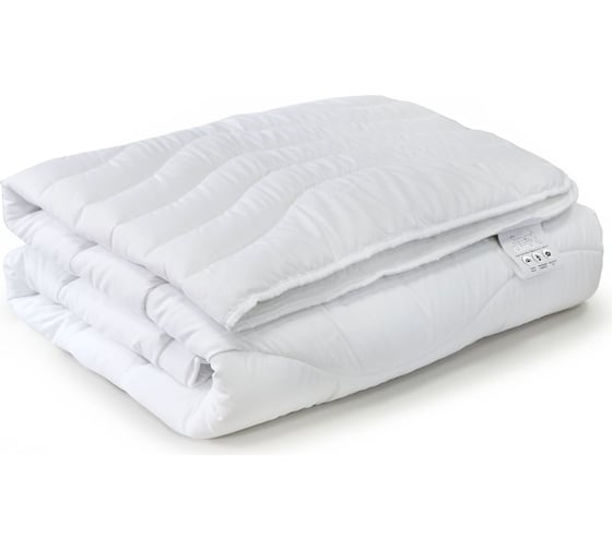Изображение товара Одеяло стеганое Мягкий сон 220x200 ТМ "Smart" BioTwin Белый ОБ_Sm-6113у
