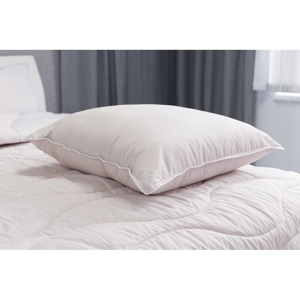 Подушка с кантом Мягкий сон 70x70 "Marshmallow" Розовый ПО_MW-64426у