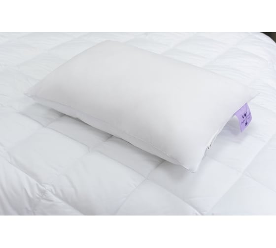 Изображение товара Подушка Мягкий сон 70x50 "Лебяжий пух" Comfort Белый ПЛ-6315у