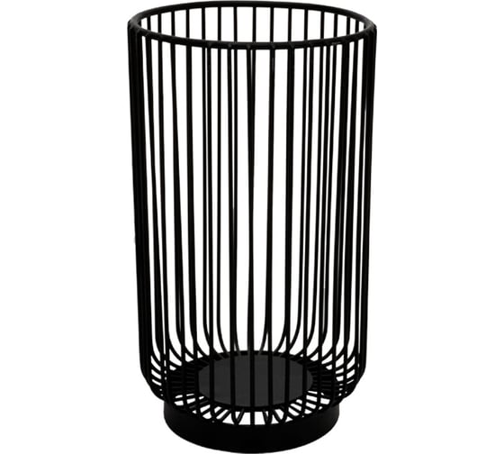 Изображение товара Стакан для столовых приборов Lemax матовый черный LB-12 BL