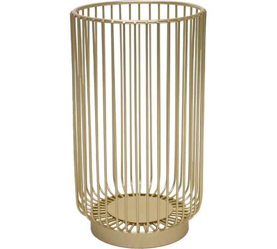 Изображение товара Стакан для столовых приборов Lemax матовое золото LB-12 BSG