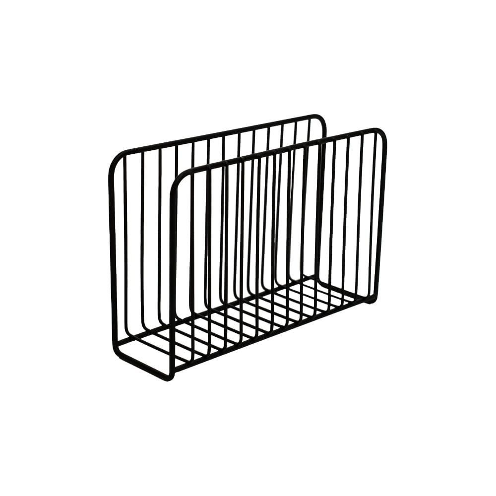 Изображение товара Салфетница Lemax LB-14 BL металл матовая черная стильная