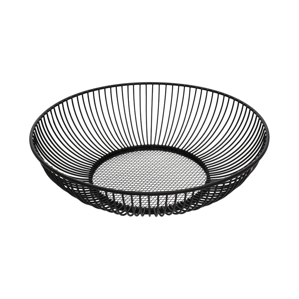 Изображение товара Корзина для фруктов Lemax черный матовый LB-10 BL - стильное и практичное решение для хранения фрук