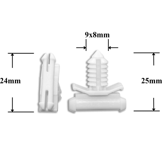 Изображение товара Автокрепеж для volkswagen w708035s300 (w708035-s300) КрепАвто 0862