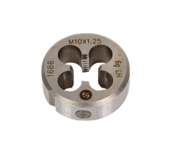 Изображение товара Плашка ИНСТУЛС М. 10.0х1.25х30х11 9SiCr 6g DIN223 левая 00001178340