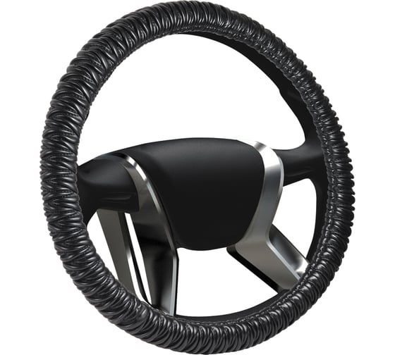 Изображение товара Оплетка руля AZARD Senator Carolina M кожа черная OPLS0507