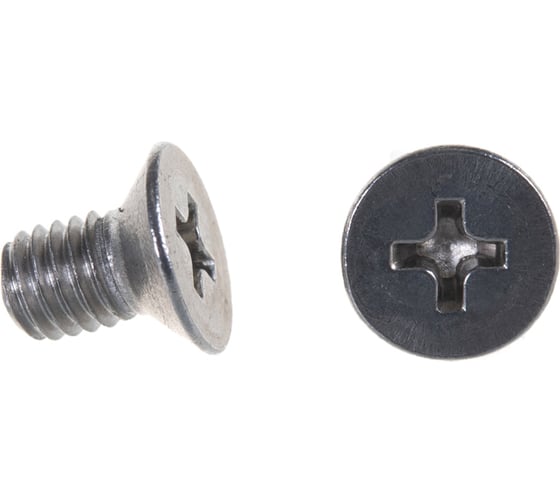 Изображение товара Винт ЦКИ DIN965 М5х8 нерж. A2 1000 шт 58863