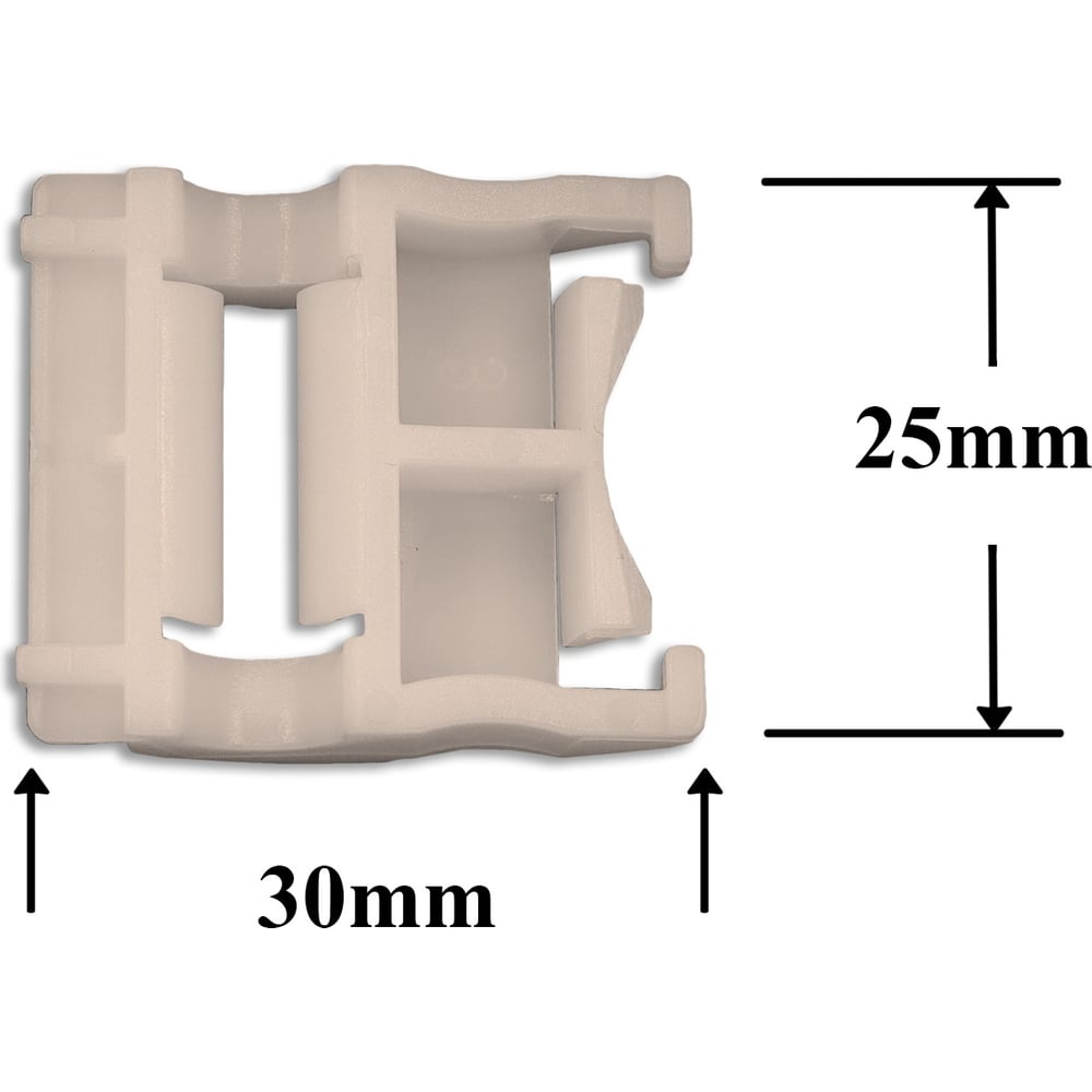 Изображение товара Крепеж универсальный для порогов крепАвто 0882