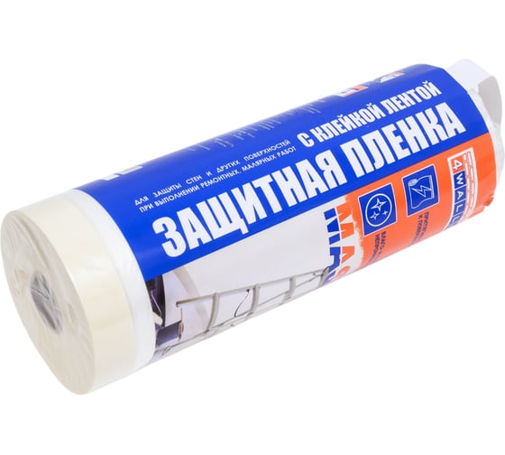 Изображение товара Пленка MASKO ПНД, 1400 мм, 33 м 4walls 115939