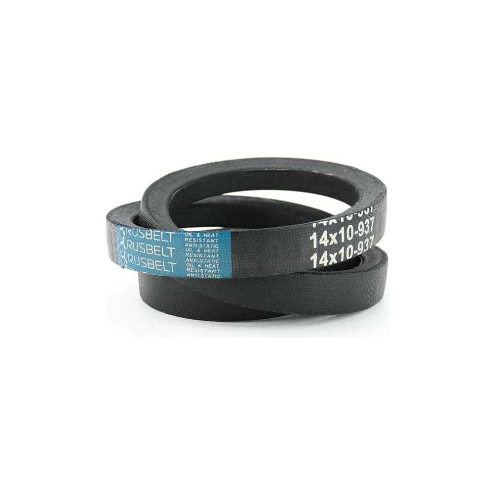 Изображение товара Клиновой ремень Rusbelt 14*10-937, ГОСТ 5813-93 00-00022118