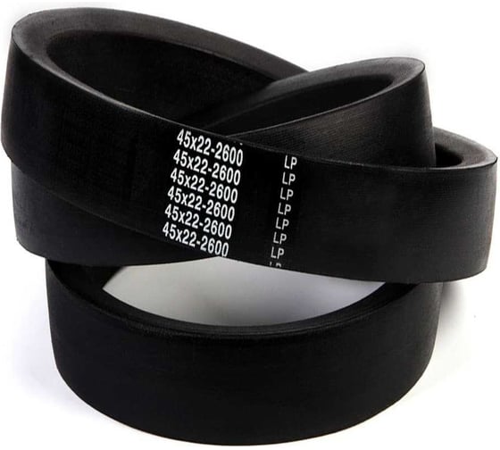 Изображение товара Вариаторный ремень Rusbelt 45x22-2600 Lp/50x20-2530 Li 00-00017601