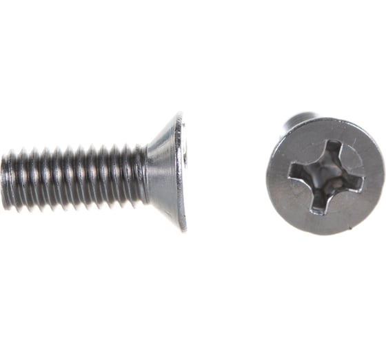 Изображение товара Винт ЦКИ DIN965 М6х16 нерж. A2 250 шт 58865