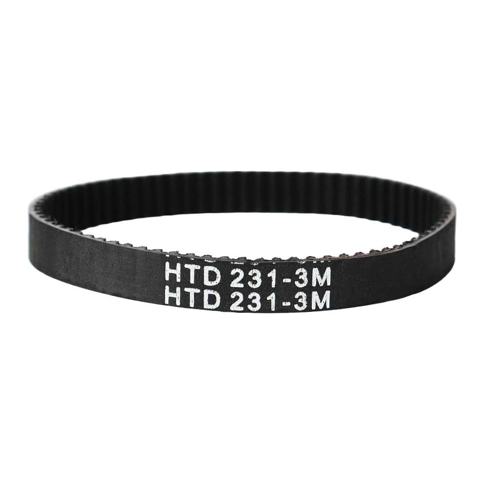 Изображение товара Зубчатый синхронный ремень Rusbelt HTD-231-3М-9 00-00031422