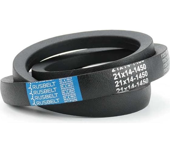 Изображение товара Клиновой ремень Rusbelt 21*14-1450, ГОСТ 5813-93 00-00022136