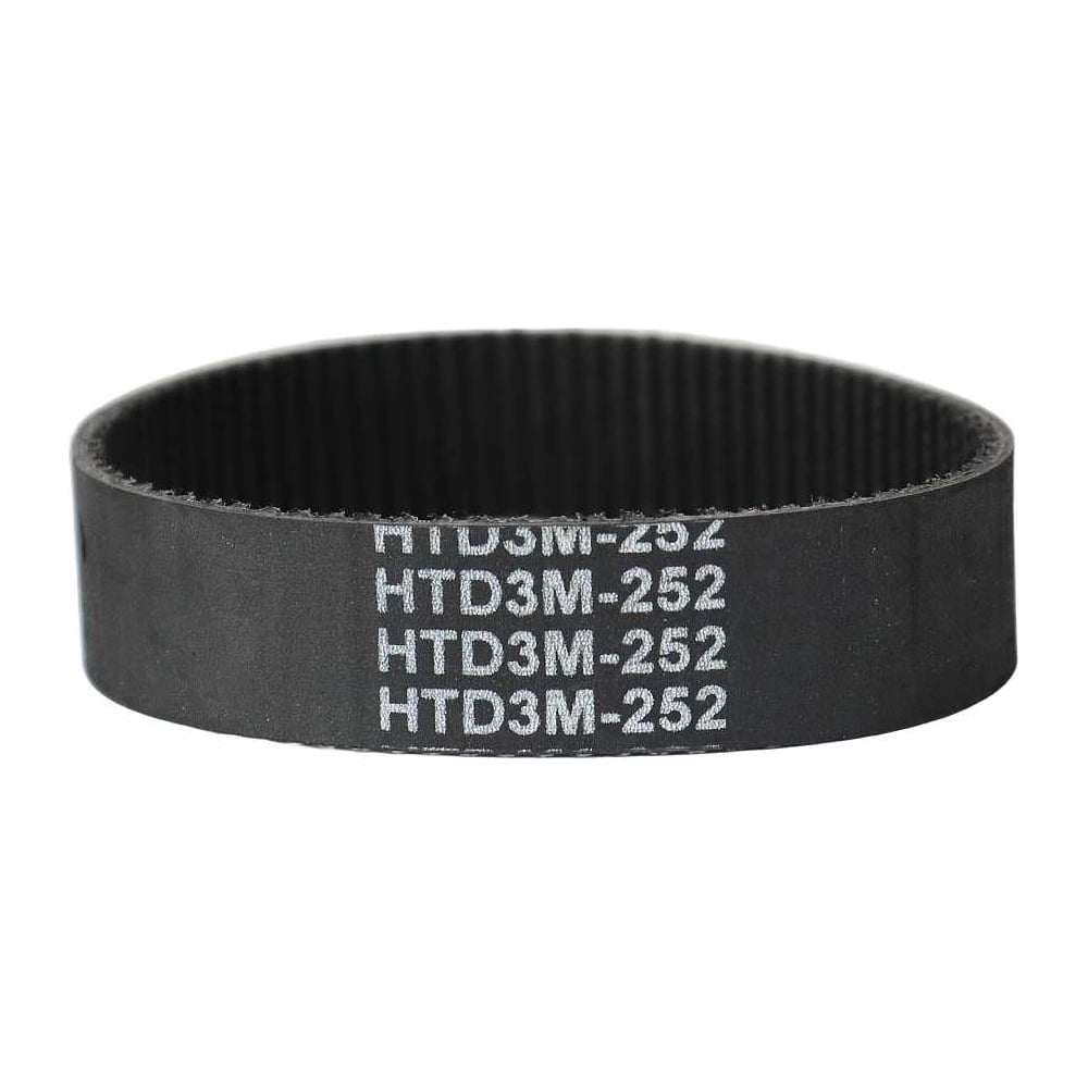 Изображение товара Зубчатый синхронный ремень Rusbelt HTD-252-3М-18 00-00031424