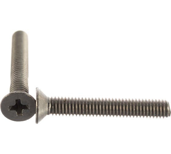 Изображение товара Винт ЦКИ DIN965 М3х20 нерж. A2 1000 шт 58841