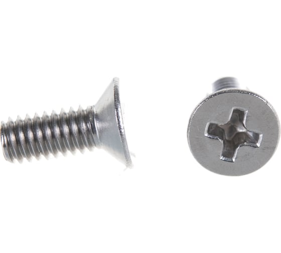 Изображение товара Винт ЦКИ DIN965 М4х10 нерж. A2 1000 шт 58847