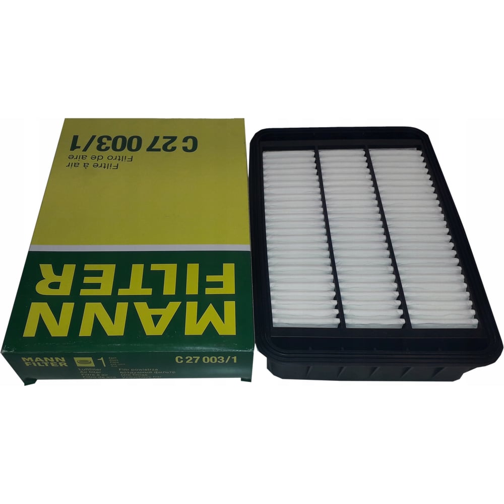 Изображение товара Фильтр воздушный MITSUBISHI LANCER 07- / OUTLANDER / PEUGEOT 4007 MANN-FILTER C270031