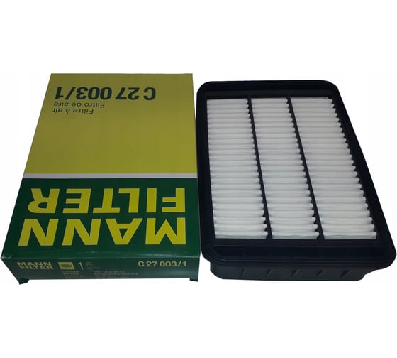 Изображение товара Фильтр воздушный MITSUBISHI LANCER 07-/OUTLANDER/PEUGEOT 4007 MANN-FILTER C270031