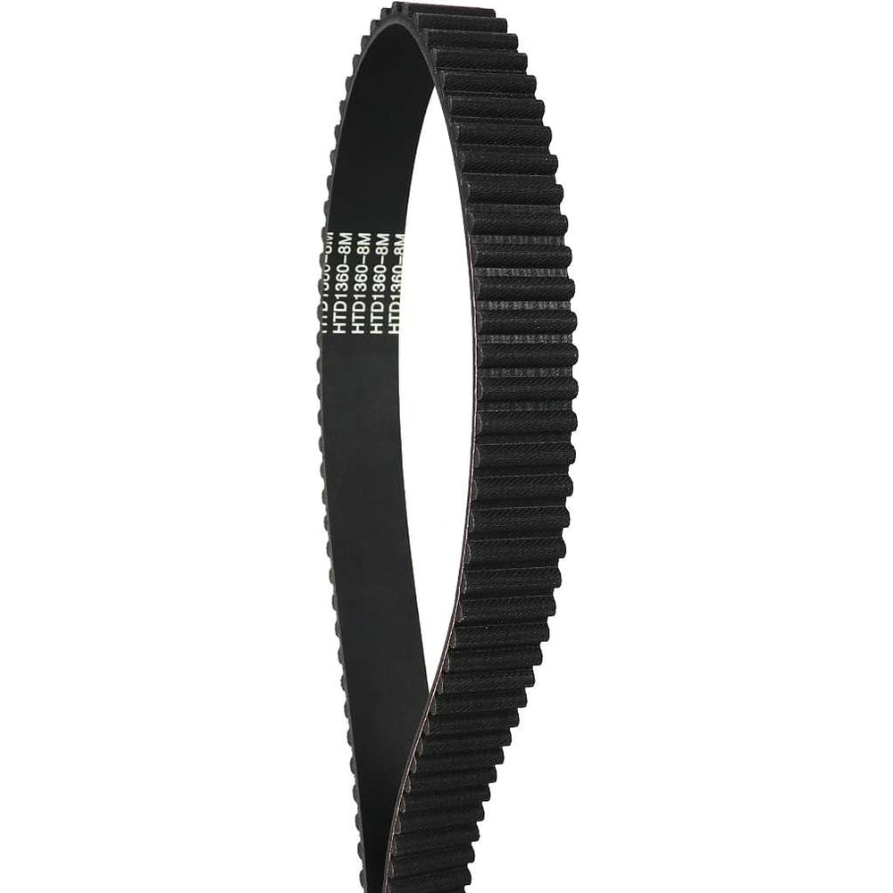 Изображение товара Зубчатый синхронный ремень Rusbelt HTD 8M 1360 мм для точной передачи движения